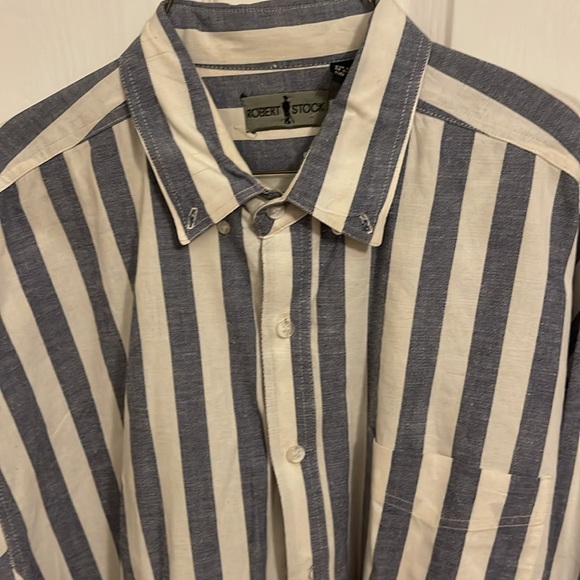 Robert stock striped shirt - Picture 2 of 9